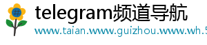 telegram频道导航